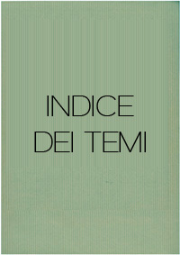 Indice dei Temi